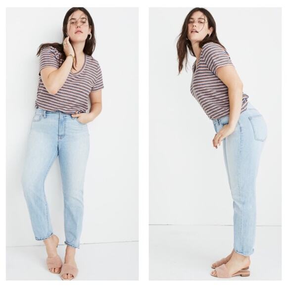 Madewell Light Wash The Perfect Summer Jeans Hi Rise Sz 25 - Picture 1 of 8